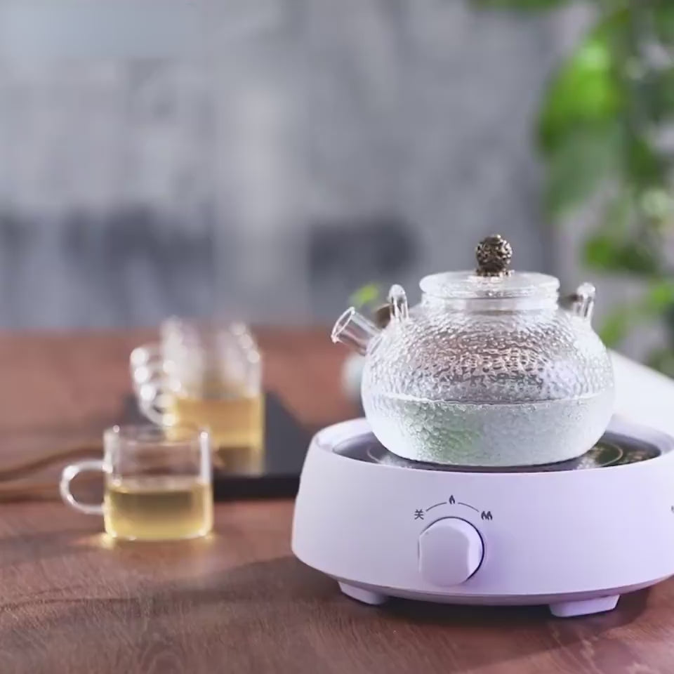 The Electric Earthenware Oven Is Used To Boil The 